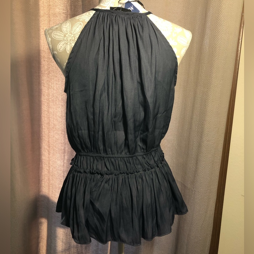 Gray halter top - Picture 2 of 3